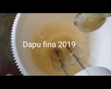 Foto langkah ke 1 dari resep Bolu pisang barangan cantik seperti serat pisang ambon.