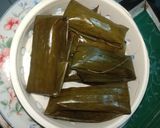 Foto langkah ke 4 dari resep Lontong Nasi Sisa.