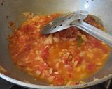 टमाटर प्याज़ की चटपटी सब्जी (tamatar pyaz ki chatpati sabzi recipe in Hindi) रेसिपी चरण 3 फोटो