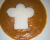 A picture of step 1 of Cook pad logo.