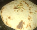 A picture of step 6 of Amiritsri kulcha.