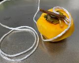 A picture of step 1 of Dried Persimon.