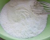 صورة لخطوة 1 من وصفة بسبوسه بدون طحين او بيض 🍽️