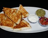 A picture of step 5 of Beef and Cheese Quesadillas.