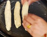 A picture of step 7 of Simple Chicken Roll.