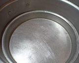 A picture of step 6 of Chocolate cake (without eggs).