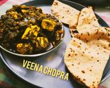 सूखी लहसुनी पालक पनीर की रेसिपी(sukhi lahsun palak paneer ki recipe in hindi) रेसिपी चरण 4 फोटो
