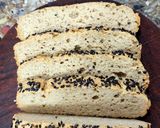 Foto del paso 8 de la receta: 🍞Pan de harina de almendras y trigo sarraceno #Singluten🍞