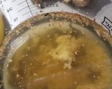 Epres, banános, gyömbéres zöldtea🍓🍌🍎 (vegán) recept fázis 1 fotója