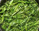 Hình bước làm 5 của món Canh chua rau muống