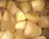 Körte-alma-banánpüré babáknak 👶🏻 recept fázis 4 fotója