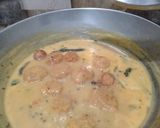 A picture of step 10 of होटल स्टाइल पकौड़ी वाली कढ़ी(hotal style pakode wali kadhi recip.