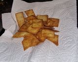 Indiai előétel, Papdi Chaat recept fázis 2 fotója