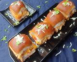 A picture of step 8 of Cheese Vegetable Slider.