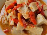 Blendi Tewel (sayur nangka pedas khas blitar)