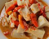 Foto langkah ke 4 dari resep Blendi Tewel (sayur nangka pedas khas blitar).