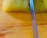 A picture of step 6 of Dates biscuits.