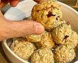 A picture of step 9 of Healthy Falhari Dry Fruit Ladoo.