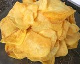 Hình bước làm 4 của món Snack khoai tây