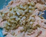 Foto del paso 7 de la receta: Puré fresco con atún y zucchini en vinagre