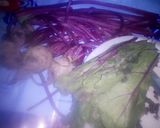 A picture of step 1 of Chuqandar ke Sabzi,.