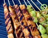 Foto langkah ke 3 dari resep Sate Tahu BBQ.