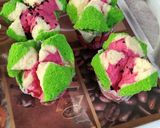 Foto langkah ke 4 dari resep Bolu kukus mekar irit.