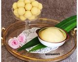 Foto langkah ke 6 dari resep Pasta Kacang Hijau Kupas.