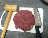 รูปขั้นตอนการทำที่ 2 ของ สเต็กเนื้อชาเลียปิน : Chaliapin Steak