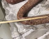 Une image de l'étape 4 de Saucisses au couteau aux pommes et romarin.