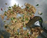 Foto langkah ke 2 dari resep Nasgor bumbu iris.