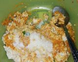 Foto langkah ke 4 dari resep Pepes Ati Ampela feat Tahu.