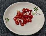 黃瓜香菇炒蛋(簡單料理)的食譜步驟5照片