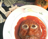 Foto del paso 8 de la receta: Cabeza sangrienta halloween