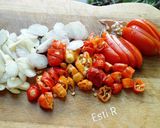 Foto langkah ke 3 dari resep 🌶🍅Oseng Kol.