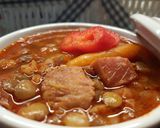Lencsegulyás recept fázis 5 fotója