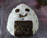 Foto langkah ke 4 dari resep Chicken Onigiri.