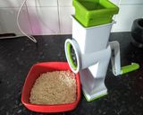 A picture of step 2 of Easy Breaded Healthy Oven Baked Chicken.