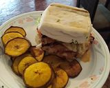 Foto del paso 10 de la receta: Hamburguesa de pollo