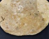 A picture of step 5 of Leftover Aloo Sabji Paratha.
