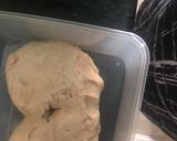 A picture of step 3 of Halwa poori thaaliPart 1.