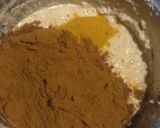 A picture of step 2 of Coconut fish curry.