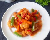 Foto langkah ke 4 dari resep Ayam koloke Asam Manis.