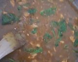 A picture of step 6 of My Chicken Spinach Curry.