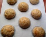 A picture of step 5 of Chinese Almond Cookies.