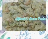 Foto langkah ke 5 dari resep Pasta Saus Alfredo.