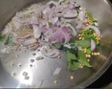 A picture of step 3 of Proso millet khichdi.