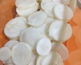 Foto langkah ke 1 dari resep Danmuji (acar lobak Korea).