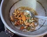 A picture of step 2 of Chia seeds fruit salad.