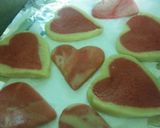 নো ওভেন ভ্যানিলা ক্যুকিজ(No Oven Vanilla Cookies Recipe in Bengali) রেসিপি ধাপ - 7 ছবি